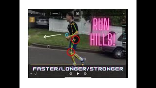 Hill Running Technique (faster/further/pain free)