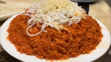 Cách Nấu Xôi Gấc Thơm Ngon . Để Qua Ngày Vẫn Mềm Dẻo How to Cook Gac Sticky Rice