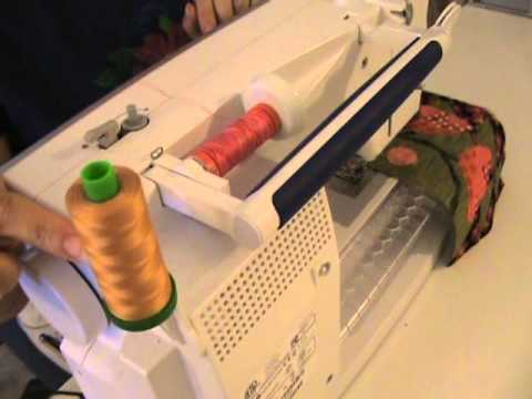 Sewing TIP: HOW TO QUICKLY FIND THE STARTING POINT OF A NEW THREAD SPOOL:  SOLVED!!! 