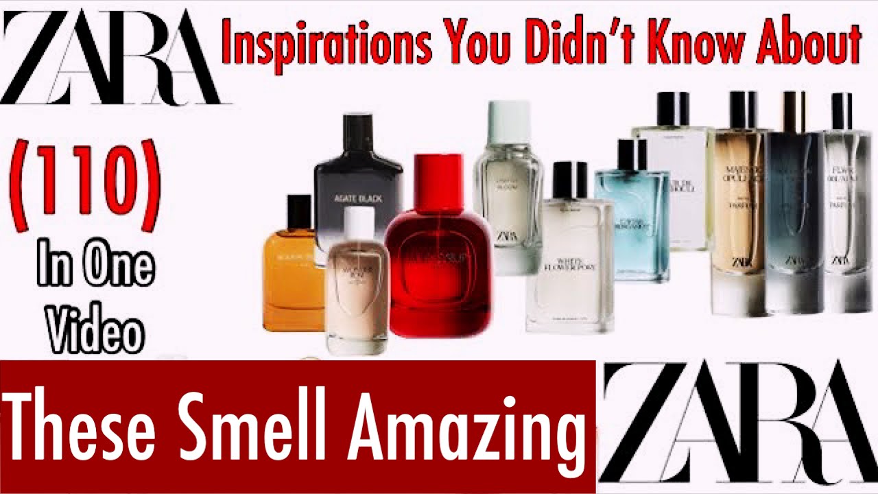 9 Zara Perfume Dupes That Smell Like Designer Fragrances