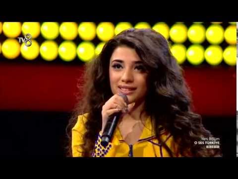 Semra Rehimli - Sari gelin O ses Turkiye 21 ocak 2015