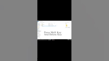 How to delete folder