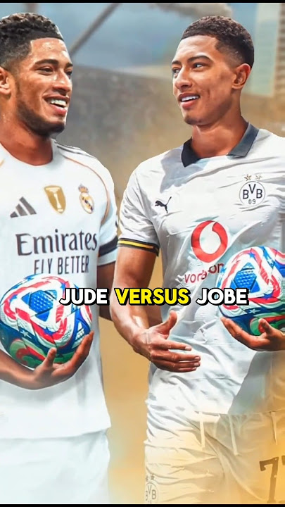 Jobe Bellingham Gave Challenge To His Little Brother Jude Bellingham 👊😱 #shorts #football #soccer