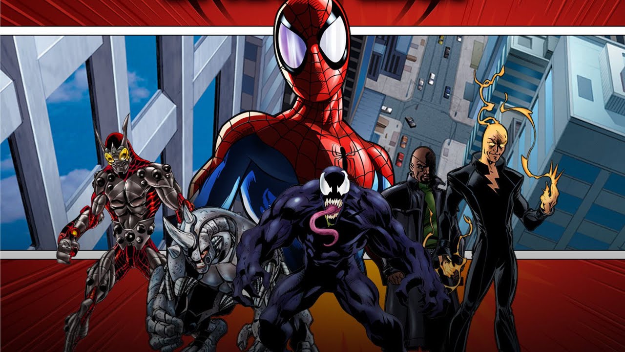 Ultimate Spider-Man (video game) - Wikipedia