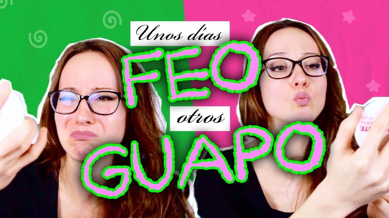De feos a guapos antes y despues de adelgazar