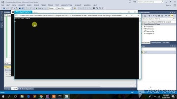 C# Program to Count the Number of 1