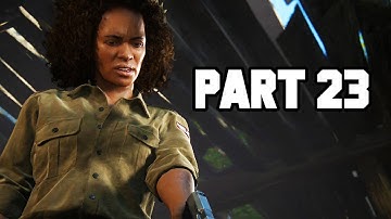 THE BIG LIE!! Uncharted 4 Gameplay Walkthrough Part 23 - Chapter 15 (PS4 1080p HD)