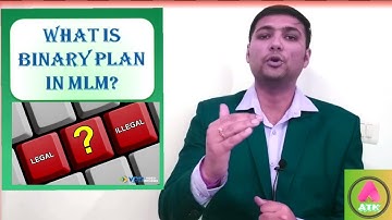 क्या Binary प्लान illegal है?|| Is Binary Plan illegal in MLM || Direct Selling || Network Marketing