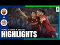 Highlights AS Roma - Cremonese | Mn nhn t?n cng, "siu trung v?" Smalling gip Mourin
