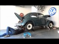 1966 VW Beetle - Engine Install (4X Speed)