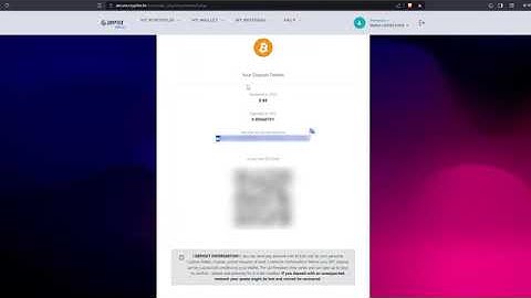 First Step: How to deposit fund in Cryptex