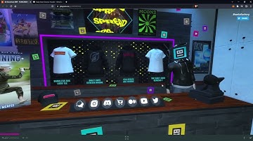 Metafactory 3D storefront WIP