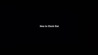 How to Clock in and Out Microix Cloud Companion Web  Application screenshot 2