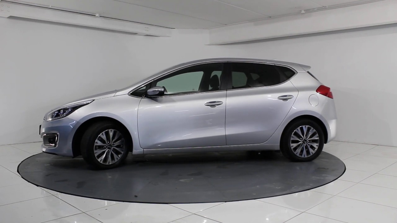 Sirius silver kia ceed