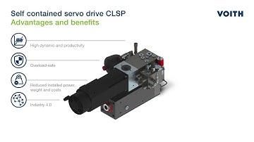 Voith Hydraulic Systems: The Self Contained Servo Drive CLDP (EN)