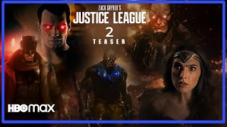 Zack Snyder Justice League PART 2 | Official Trailer "The Knightmare HBO Max ."(fan made).HD