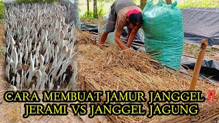 KEMBALI TER EXPOSE ‼️ TUTORIAL  MEMBUAT JAMUR JANGGEL JAGUNG YG LAGI VIRAL 2023