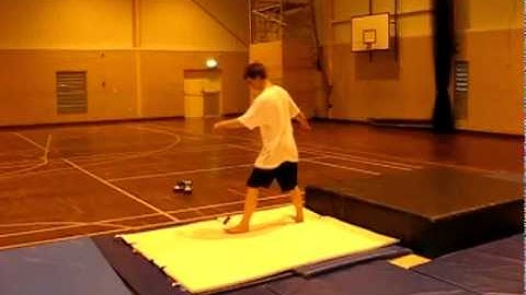 From a simple gainer to cork screw - INSPIRATIONAL VIDEO