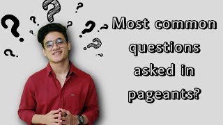 Most common questions asked in modeling | Kanishk Rawat