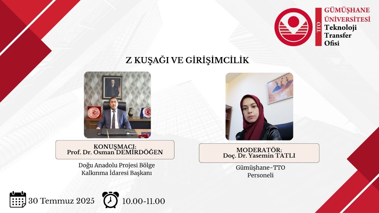 Z KUŞAĞI VE GİRİŞİMCİLİK