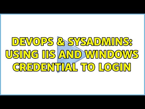 DevOps & SysAdmins: