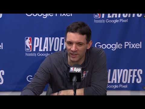 OKC Thunders Mark Daigneault Postgame Interview Game 6 vs. Dallas Mavericks