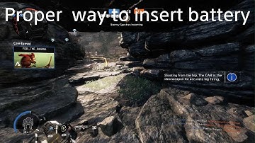 Titanfall 2 Proper way to insert battery