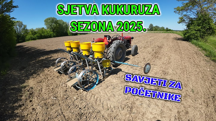 Sjetva Kukuruza - IMT 533 Deluxe - sezona 2025.