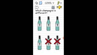 Which champagne is different || Stump me level 7 ||