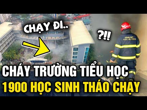 Cháy trường TIỂU
