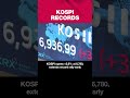 KOSPI closes with new record while SK hynix for first time tops 1,000 tril. KRW
