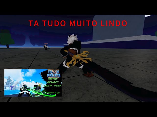 TODAS AS ESPADAS DO BLOX FRUITS(SHOWCASE) 