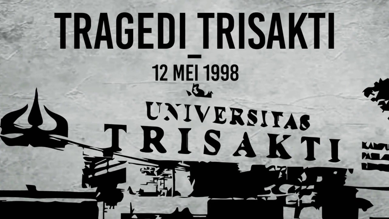 Trisakti terjadi pada penembakan mahasiswa tahun kasus Tragedi Trisakti: