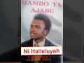 NI HALLELUYAH By Douglas Jiveti