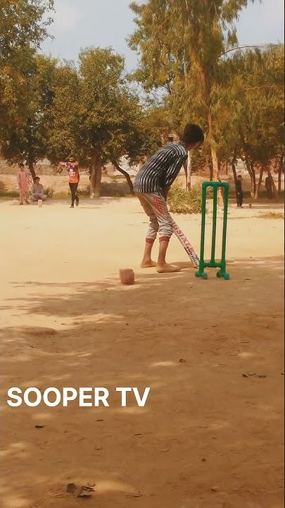 Pakistan Village Life Cricket Punjab - Sooper TV - YouTube