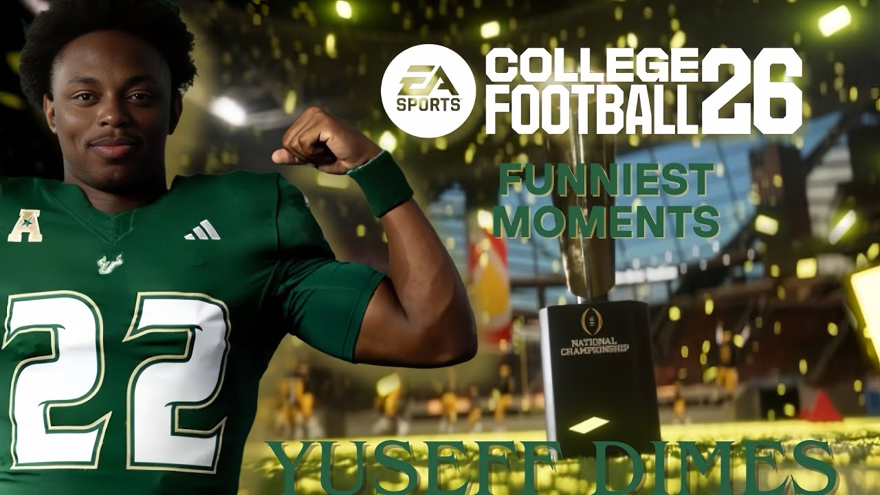 Tray’s Funniest Moments On College Football 26 [Yuseff Dimes]