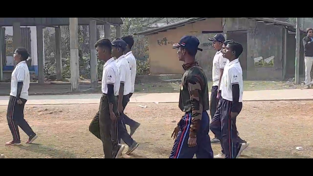 নেকুর শ্রেণী স্কুল ncc ক্লাস 🇮🇳🇮🇳🇮🇳💪💪💪