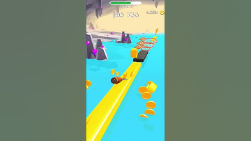 Spiral Roll | All Levels Gameplay (iOS, Android) | #Shorts