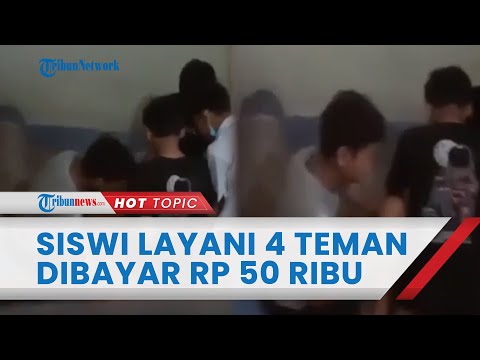 Viral Video Syur 30 Detik Siswi SMP Layani 4 Teman Sekolahnya, Disetubuhi dengan Imbalan Rp50 Ribu