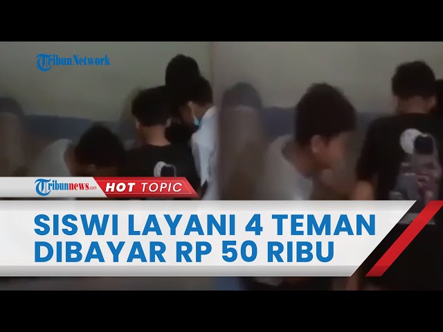 Viral Video Syur 30 Detik Siswi SMP Layani 4 Teman Sekolahnya, Disetubuhi dengan Imbalan Rp50 Ribu class=