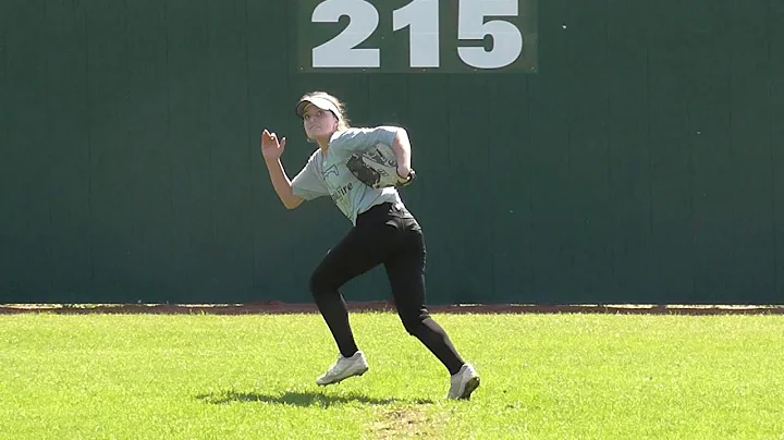 Delaini Daughenbaugh -  OF  2019  Texas Rapid Fire