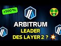 Arbitrum arb  futur leader des layer 2  gros potentiel pour le prochain bull run  