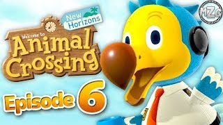 Animal Crossing: New Horizons Gameplay Walkthrough Part 6 - Dodo Airlines! New Islands!