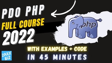 PDO full guide with examples | complete crud using pdo step by step 2022