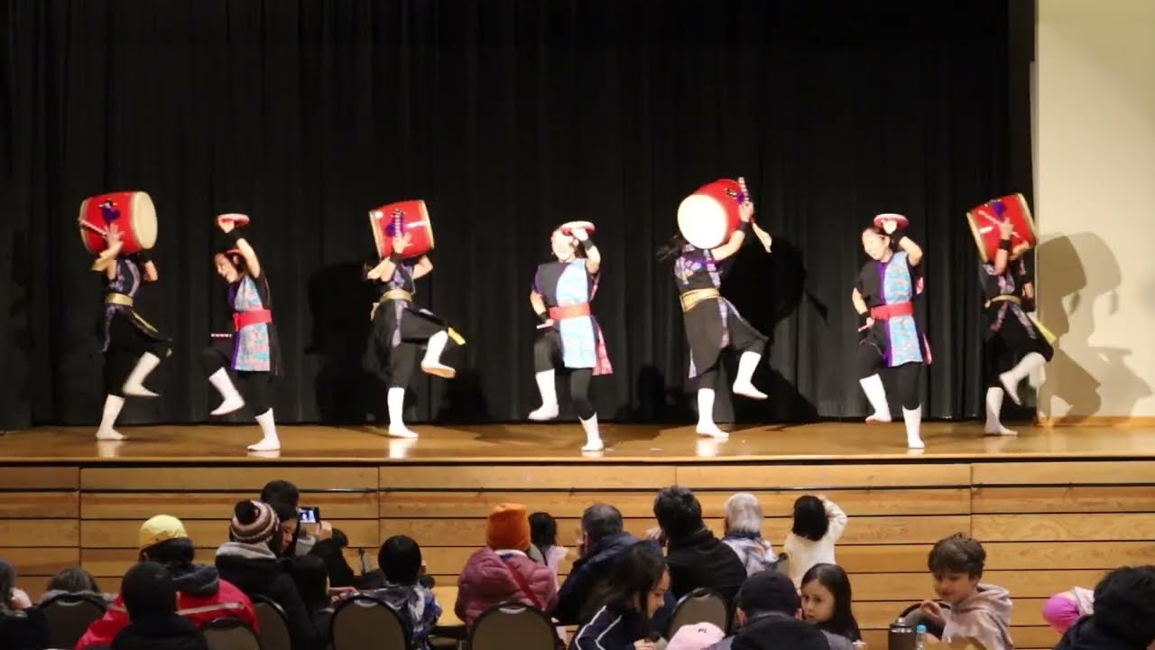 Kariyushi & Kamigami & Kanayo @ Nikkei Mochitsuki 2025 - Vancouver Okinawa Taiko