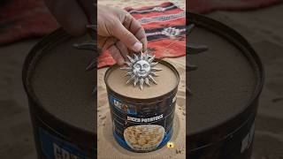 #satisfying #metalcasting #oddlysatisfying #moltenmetal #diy #art #satisfyingvideos #metalart