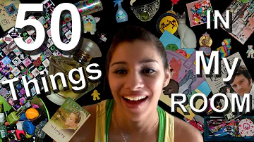 TAG: 50 Things in My Room