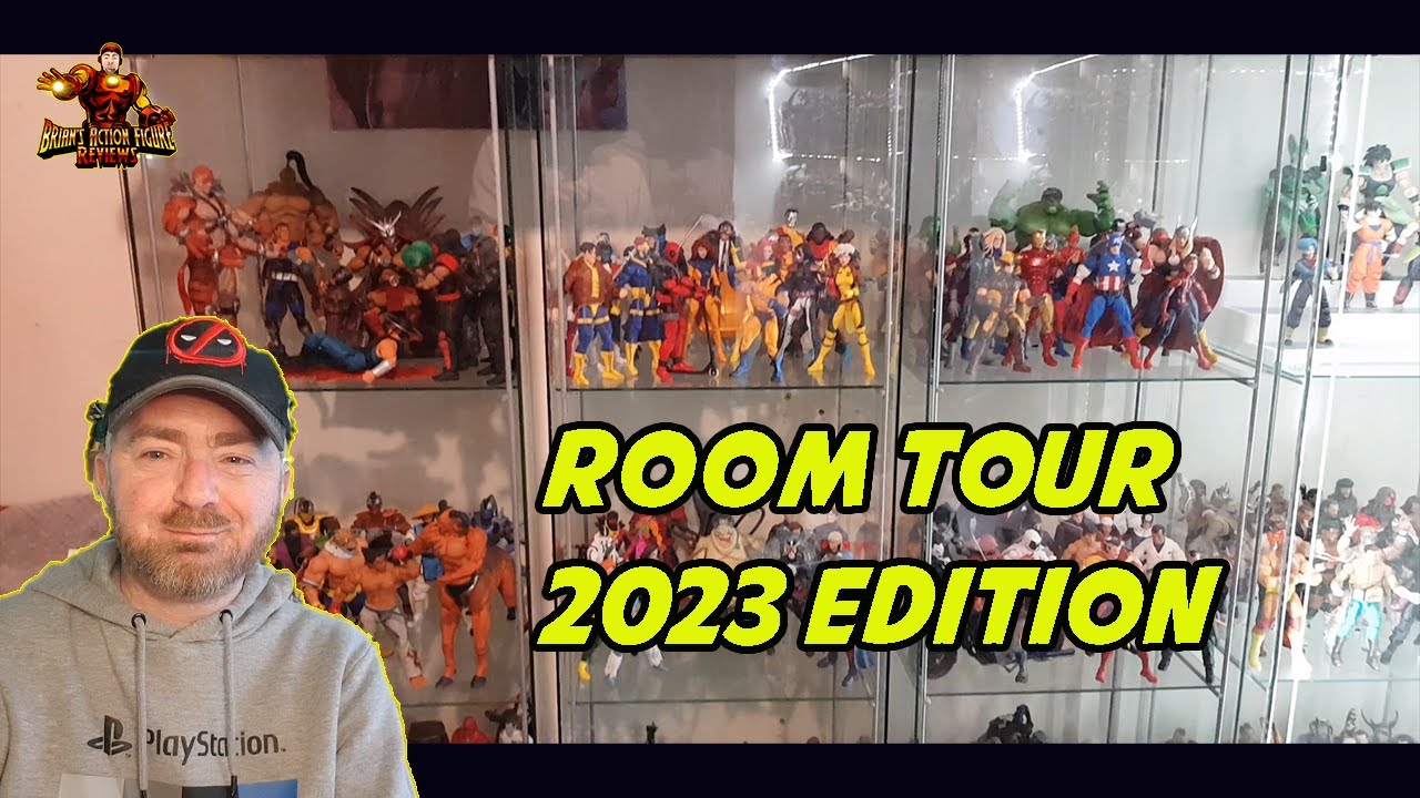 Action Figure Collection Room Tour 2023 Edition