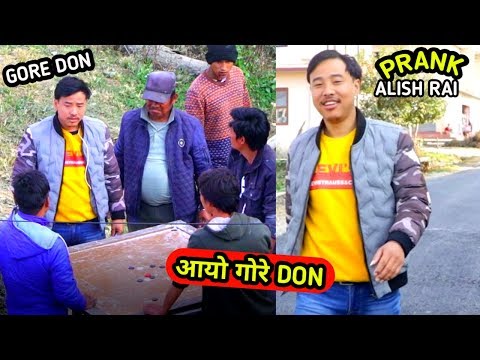 nepali-prank---gore-don/गोरे-don-||-comedy-lfunny-prank-||-alish-rai-new-prank-||