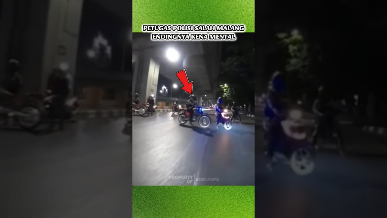 Perwira TNI vs Polisi nyaris baku hantam😱 